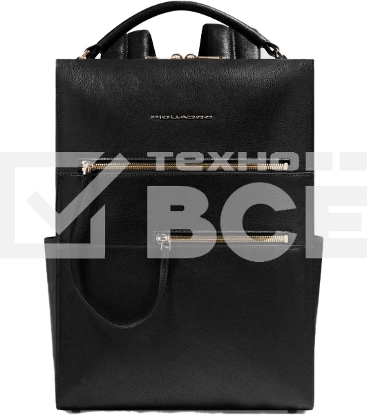 Рюкзак женский Piquadro Patricia CA6772W140/N черный кожа