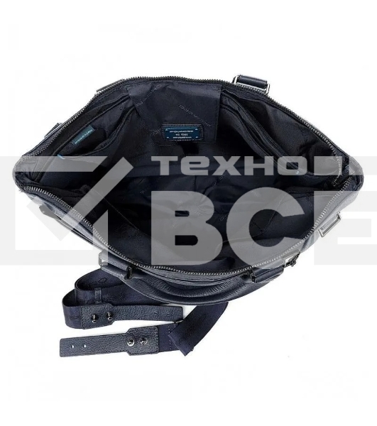 Сумка для ноутбука Piquadro Modus CA4021MOS/BLU синий натур.кожа