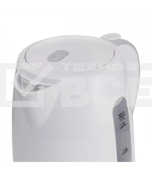 Чайник электрический Zelmer ZCK7616S белый/серый