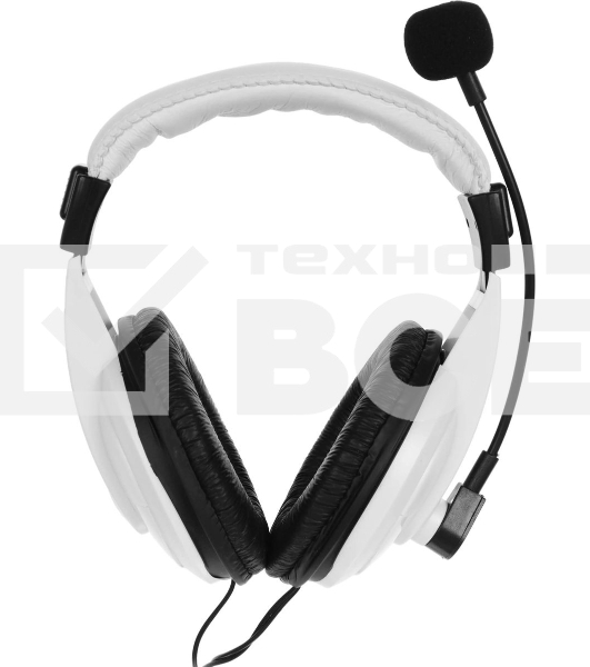 Гарнитура проводная Defender Gryphon 750 белый, кабель 2 м