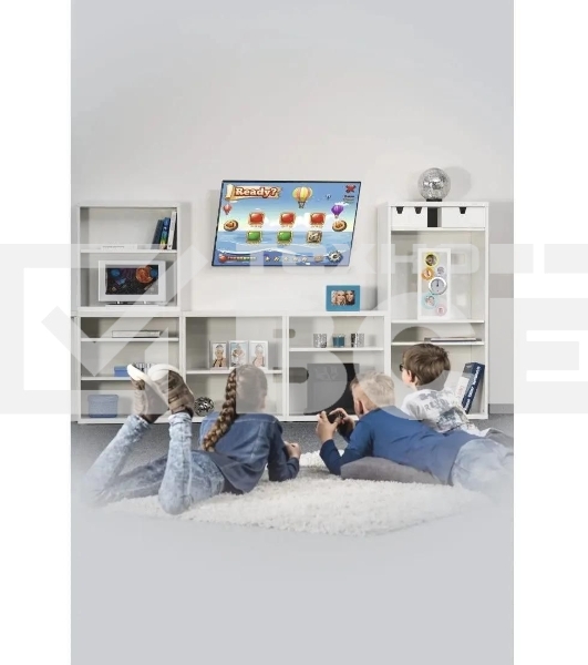 Кронштейн для телевизора Hama 00220814 черный 32'-75' макс.40кг настенный наклон