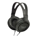 Наушники мониторные Panasonic RP-HT161E-K 2м черный проводные (оголовье), фото 1