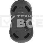 Комплект клавиатура+мышь Logitech Signature MK650 беспроводной, USB + Bluetooth, 4000 DPI, серый/чёрный, фото13