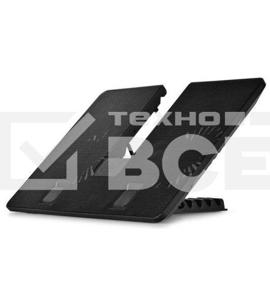 Подставка для ноутбука Deepcool U PAL 15.6' 390x280x28мм 26dB 1xUSB3.0 765g черный