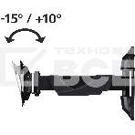 Кронштейн для телевизора Hama FULLMOTION черный, 10'-26' макс. 25 кг, настенный, фото3