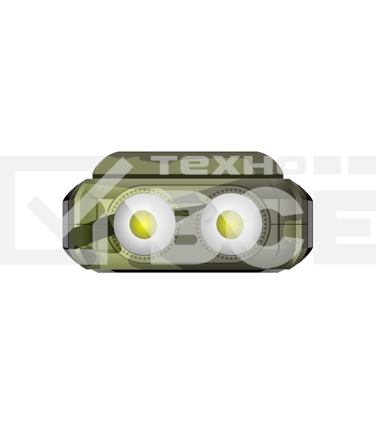 Мобильный телефон BQ 2430L Tank Connect камуфляж/серый