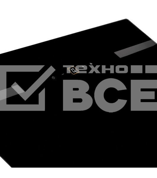 Вытяжка каминная Maunfeld Amber 60 Glass черная, 60 см, 1050 куб. м/ч, 55 дБ