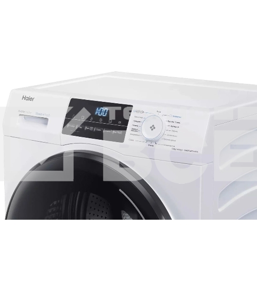 Стирально-сушильная машина Haier HWD70-BP14929A, с фронтальной загрузкой, 7кг, 1400об/мин, с паром, с сушкой, инверторная
