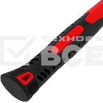 Киянка резиновая Matrix 11198 910 г, белая резина, фибергласовая рукоятка, фото2