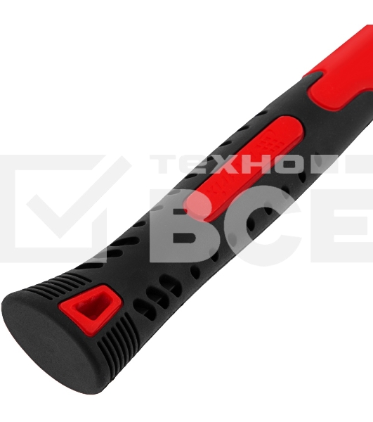 Киянка резиновая Matrix 11198 910 г, белая резина, фибергласовая рукоятка