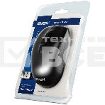 Мышь беспроводная SVEN RX-220W черный, 1600 dpi, радиоканал, USB, кнопки - 4, фото2