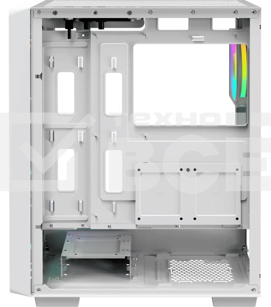 Корпус Ocypus Gamma C60 WH ARGB ATX без БП (Gamma-C60-WHG400XX-GL)
