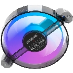 Вентилятор для корпуса ALSEYE Φ12(DM12)-W (Clear Frame), фото 1