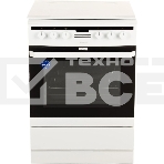 Электрическая плита Hansa FCEW68220 белый, фото 1