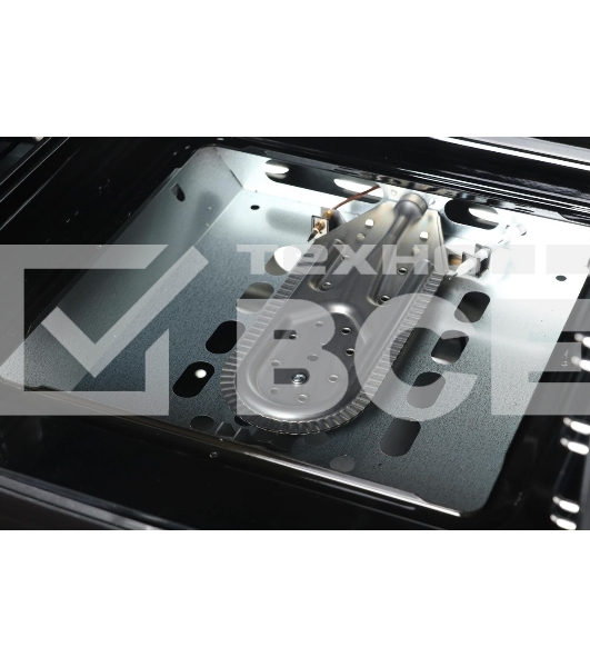 Плита газовая Gefest ПГ 6300-03 0053 мрамор черный, конфорок 4 шт, духовка 52 л, 60 см x 85 см x 60 см