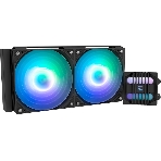 Система охлаждения Zalman CPU Liquid Cooler 240мм, черный, фото 1