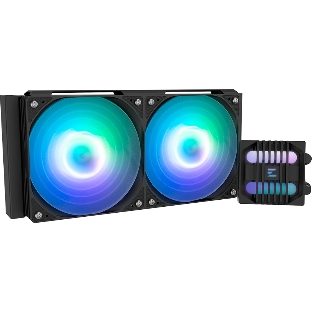 Система охлаждения Zalman CPU Liquid Cooler 240мм, черный