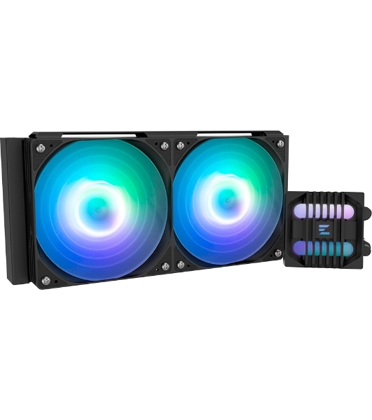 Система охлаждения Zalman CPU Liquid Cooler 240мм, черный