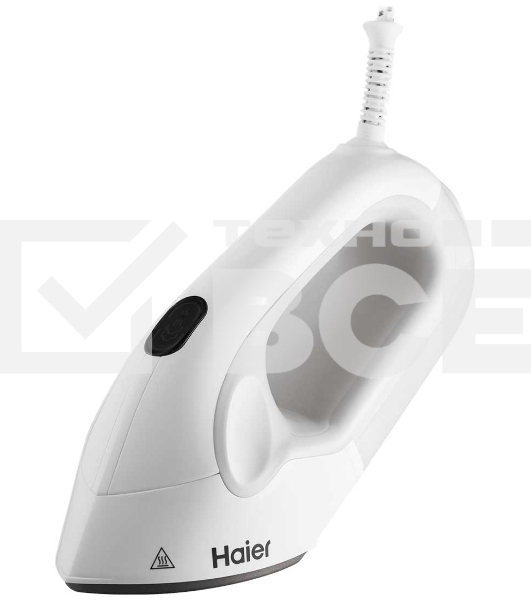 Отпариватель Haier HI-500 белый, 1300 Вт, 23 г/мин