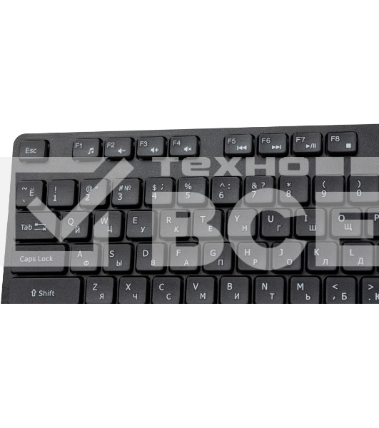 Клавиатура Filum FL-KB15 проводная, USB Type-A, чёрный