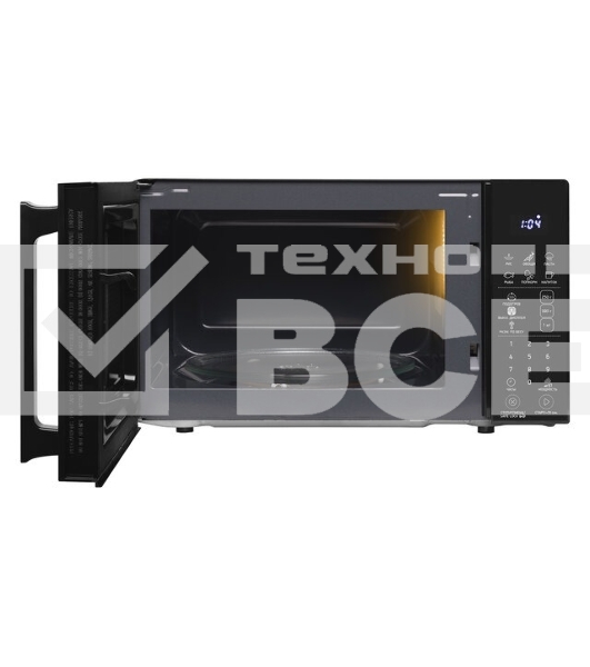 Микроволновая печь BBK 20MWS-806S/B черный, 20 л, 800 Вт, переключатели - сенсор