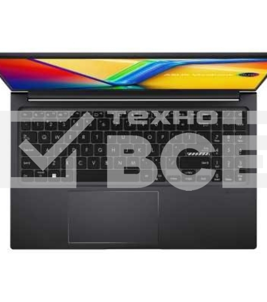 Ноутбук ASUS Vivobook 15 F1505VA-MA929/15.6'/OLED/Intel Core i7-13620H/16Gb/512Gb SSD/Intel Iris Xe Graphics/NoOS/черный/1.7kg