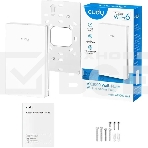 Точка доступа Wi-Fi Cudy AX3000 Gigabit Wall-Plate Wi-Fi 6 Access Point AX3000 Dual Band Wi-Fi 6 Wall Plate Access Point, Chipset MT7981+MT7531AE+MT7976CN, 802.11ax/ac/a/b/g/n, 2402Mbps at 5GHz + 574Mbps at 2.4GHz, 1 x Gigabit PoE-IN Port, 802.3af/at, 4 x Gigabit RJ45 ports, LAN1 support PoE Out, Cudy Mesh Support, фото3
