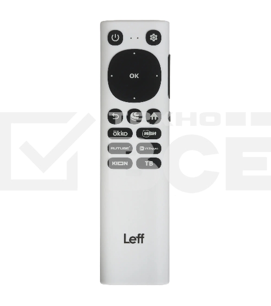 Телевизор LEFF 40' 40F691T белый DLED FHD 60Hz Салют