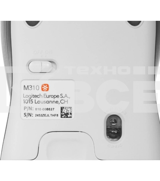 Комплект клавиатура+мышь беспроводной LOGITECH MK540 Advanced black (USB, 1000dpi) (920-008686)