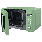 Микроволновая печь TESLER ME-2035 зеленый, 20 л, 700 Вт, переключатели - кнопки, поворотный механизм, фото2