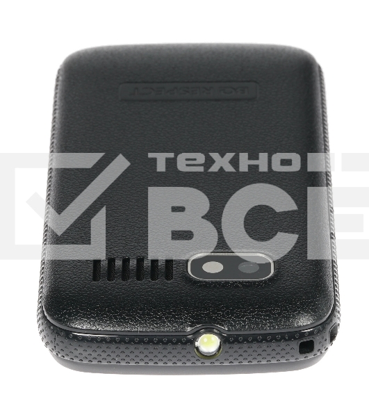 Мобильный телефон BQ 1851 Respect черный