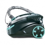 Пылесос моющий Thomas DRYBOX AMFIBIA FAMILY черный/бирюзовый, 325/1700 Вт, уборка влажная/сухая, пылесборник контейнер 2.6 л, фото4