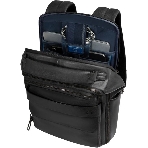 Рюкзак мужской Piquadro Solm CA7021S141/N черный кожа, фото4