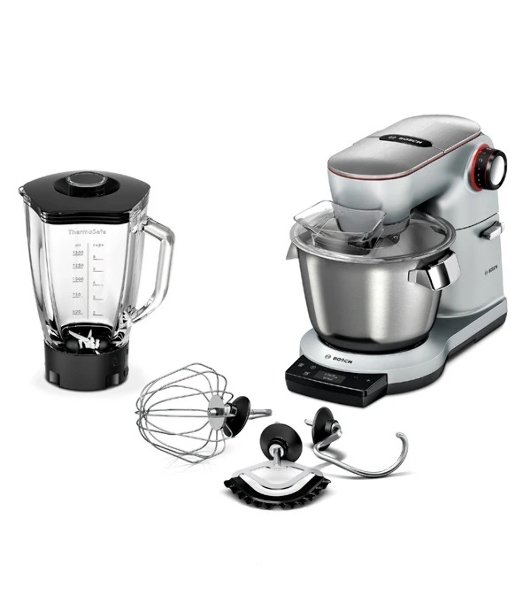 Кухонная машина Bosch MUM9YX5S12 планетар.вращ. 1600Вт серебристый