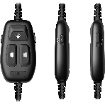 Гарнитура Bloody MC750 чёрный, проводная, USB, подсветка, фото2