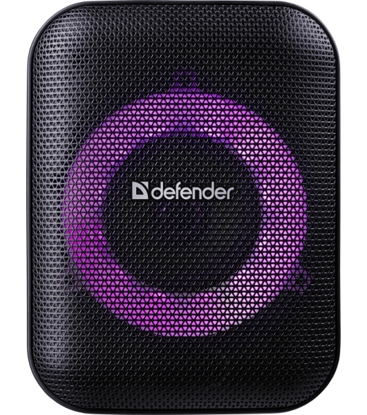 Колонка портативная DEFENDER Boomer 14 (Бумер 14) черный (15Вт, USB, Bluetooth, питание от аккумулятора) (65114)