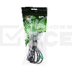 Кабель компьютер-розетка Aopen 1.8метра 220V (EURO) VDE 3G*0,5mm2 QUST ACE021-1.8M, фото3