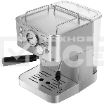 Кофеварка рожковая Maunfeld MF-721S PRO нержавеющая сталь, исп. кофе - молотый/чалды, 1.5 л, 1140 Вт, 15 Бар., фото11