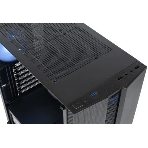 Компьютерный корпус ATX Eurocase A85 4ARGB черный без БП закаленное стекло USB 3.0, фото4