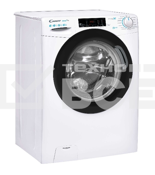 Стиральная машина Candy CSO 1310TB3\1-07 белый, загрузка фронтальная 10 кг, 1300 об/мин., класс: А