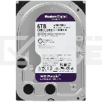 Жесткий диск Western Digital  6TB SATA-IIISurveillance Purple (5400rpm) 256Mb 3.5