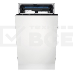 Встраиваемая посудомоечная машина Electrolux EEM63310L, черный, 44.6 см, 10 компл., 44 дБ, класс A, фото 1