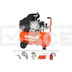 Компрессор PATRIOT EURO 50-260К [525306316] { Мощность: 1.8 кВт; Напряжение: 230В~50Гц; Обороты двигателя: 2850 об/мин; Производительность: 260 л/мин; Объем ресивера: 50 л; Давление: 8 бар; Вес: 28,5}, фото3