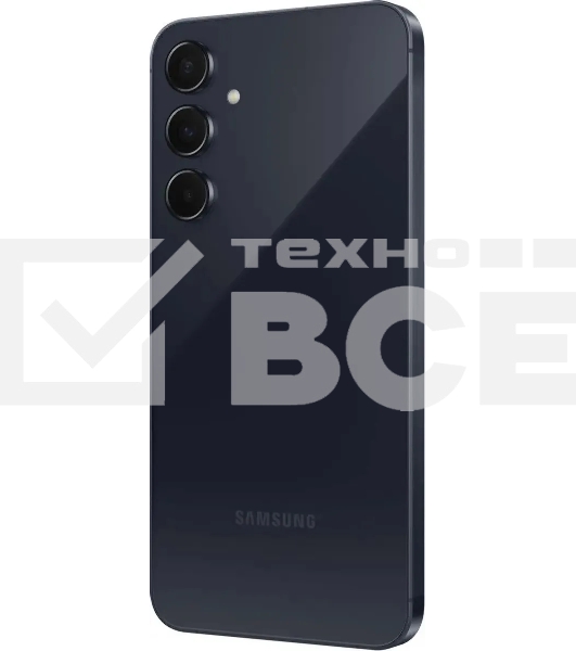 Смартфон Samsung Galaxy A55 5G, 8/128Gb, темно-синий
