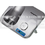 Телефон беспроводной (DECT) Panasonic KX-TG6811RUM (серебристый) {Беспроводной DECT,40 мелодий,телефонный справочник 120 зап.}, фото6