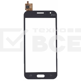 Сенсорное стекло (тачскрин) для Samsung Galaxy J2 SM-J200, черное