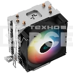 Кулер для процессора DEEPCOOL AG300 черный, 92 мм, алюминий/медь, 3050 об/мин, 30.5 дБ, 4 pin, 150 Вт, 129 мм, фото5