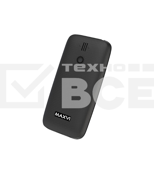 Мобильный телефон Maxvi B110 черный