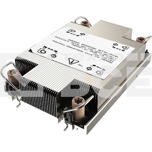 Радиатор Alseye AS-M71 серебристый алюминий+медь 220W