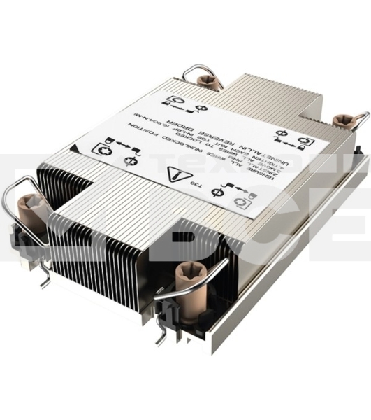 Радиатор Alseye AS-M71 серебристый алюминий+медь 220W